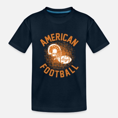 Team American Football Team - Toddler Organic T-Shirt