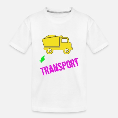 Transportation Transport - Toddler Organic T-Shirt
