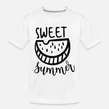 Sweet sweet - Toddler Organic T-Shirt
