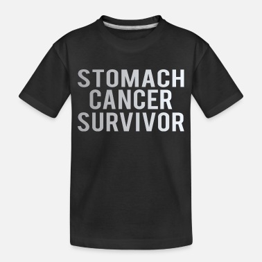Stomach Stomach Cancer : Stomach Cancer Survivor - Toddler Organic T-Shirt
