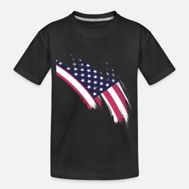 United States United states - Toddler Organic T-Shirt