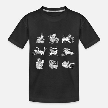 Mythical Beast Mythical Beasts - Toddler Organic T-Shirt