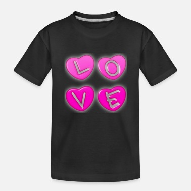 Lover Lover Lover Lover, Designs of the month - Toddler Organic T-Shirt