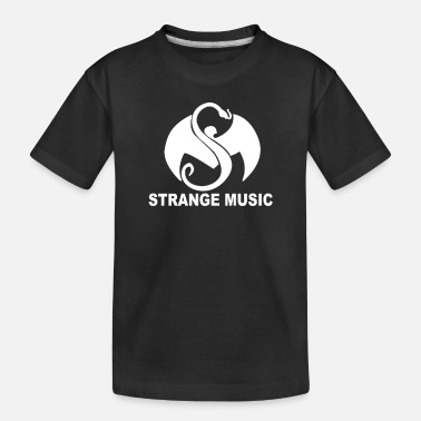 Music Strange Music - Toddler Organic T-Shirt