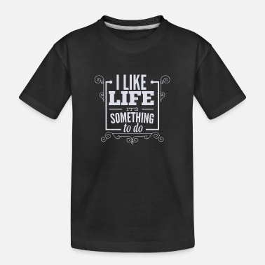 Platonic Solids life - Toddler Organic T-Shirt