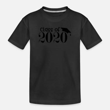 2020 2020 Class of 2020 - Toddler Organic T-Shirt