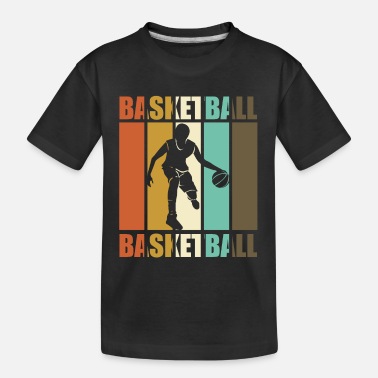Basketball Basketball - Basketball player vintage - Toddler Organic T-Shirt