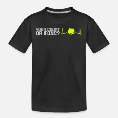 Tennis tennis - Toddler Organic T-Shirt