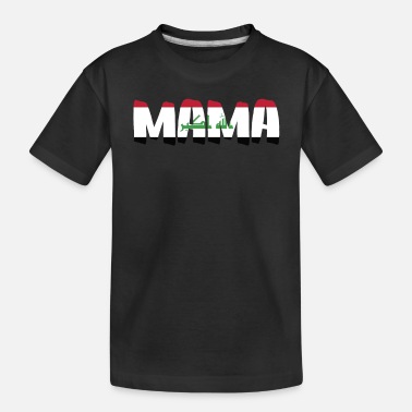 Iq iraq mama - Toddler Organic T-Shirt