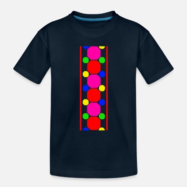 Octagon octagon - Toddler Organic T-Shirt