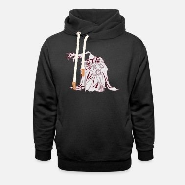 Honorable Knight - Unisex Shawl Collar Hoodie
