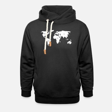 Carte du Monde T-shirt/pull/hoodie 