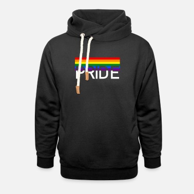 Tenacitee Unisex LGBTQ Gay Pride Hooded Sweatshirt