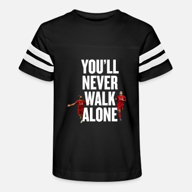 Liverpool - You&#39;ll Never Walk Alone - Kids&#39; Vintage Sport T-Shirt