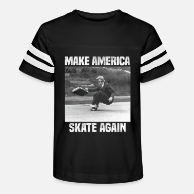 America Make america skate again shirt - Kids&#39; Vintage Sport T-Shirt