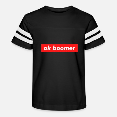 Ok Boomer - Okay Meme - Kids&#39; Vintage Sport T-Shirt