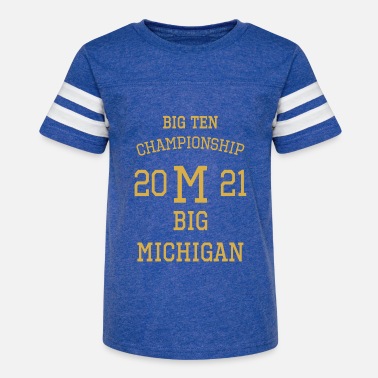 michigan championship 2021 - Kids&#39; Vintage Sport T-Shirt