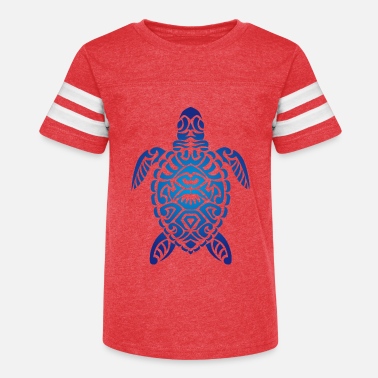 Tribal tribal turtle - Kids&#39; Vintage Sport T-Shirt