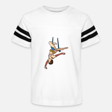 Job Dance Trapeze - Kids&#39; Vintage Sport T-Shirt