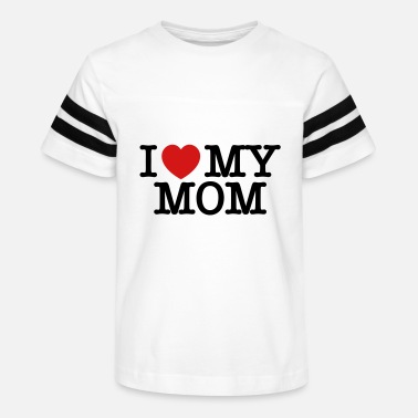 Funny Kids Childrens T-Shirt tee TShirt I Heart Love My Mum 