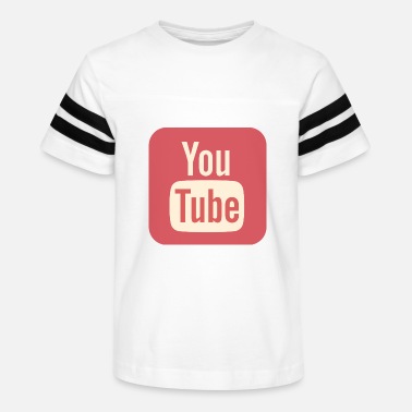 Youtube T-Shirt Kids & Adults short sleeve 