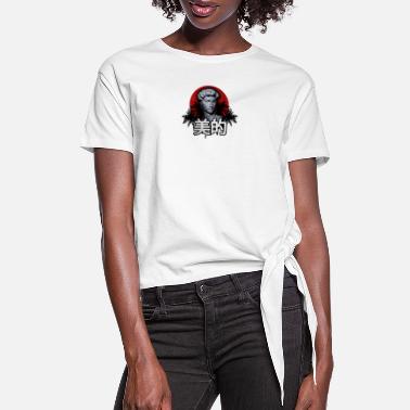 Rising Sun Rising Sun - Women's Knotted T-Shirt