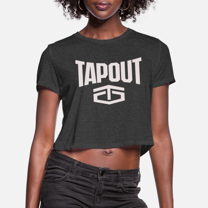TapouT Womens Warrior Woven Knit Mix Graphic Short 
