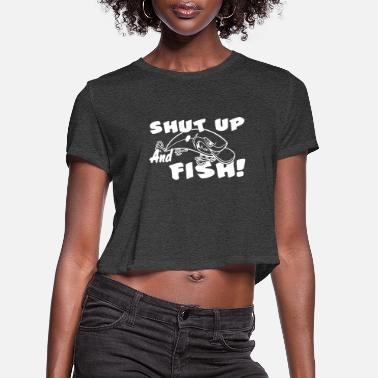 Shop Shut Up And Fish T Shirts Online Spreadshirt