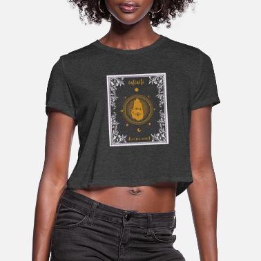 Free Infinite Design for Spiritual - Women&#39;s Cropped T-Shirt
