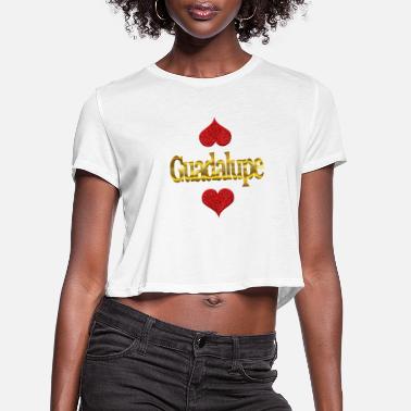 Guadalupe Guadalupe - Women&#39;s Cropped T-Shirt