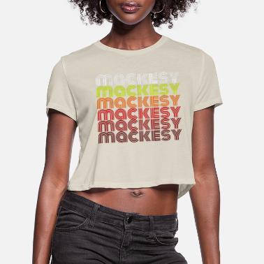 Mackesy - Women&#39;s Cropped T-Shirt