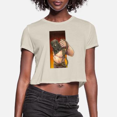 Hangman - Women&#39;s Cropped T-Shirt