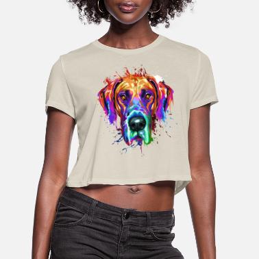 Personalized Great Dane Dog Unisex Pocket Shirt Great Dane Custom Name T-Shirt Great Dane Shirt Gift
