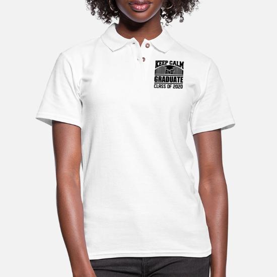 graduate 2020 1a png women s pique polo shirt spreadshirt spreadshirt