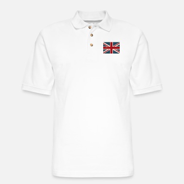 Black & White Union Jack Polo Shirt