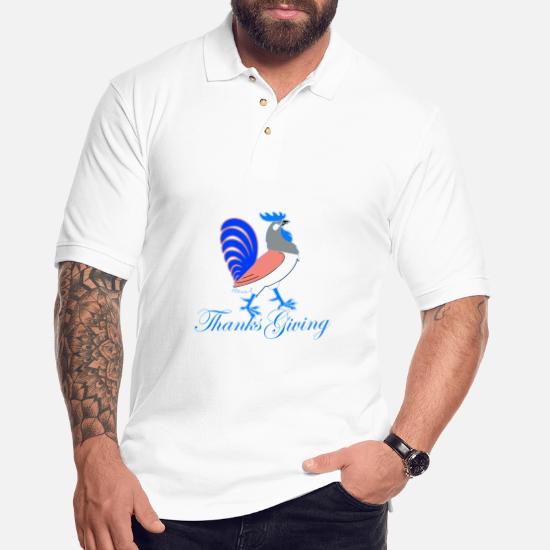 I Love My Chickens Mens Classic Polo Shirt 