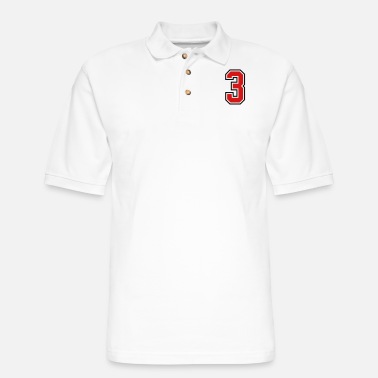 3955797 15268502 sports jersey number 3' Men's T-Shirt | Spreadshirt