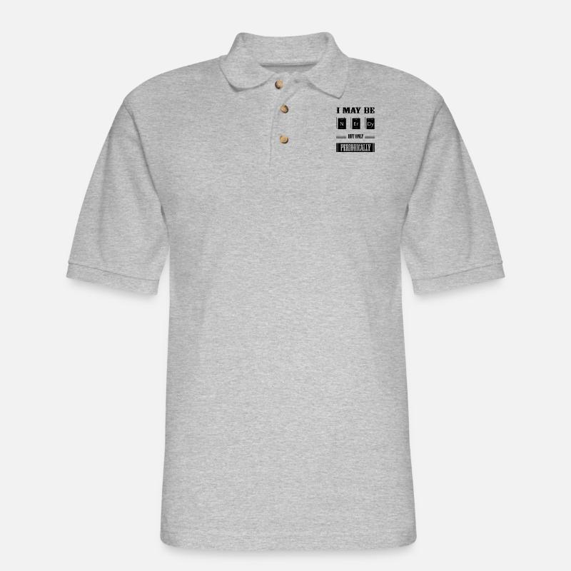 Shop Nerdy Polo Shirts online | Spreadshirt