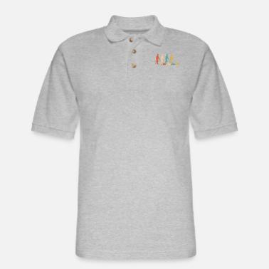 Retro Lawn Mowing Pop Art Men's T-Shirt | Spreadshirt