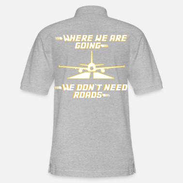 Shop Back To The Future Polo Shirts Online Spreadshirt