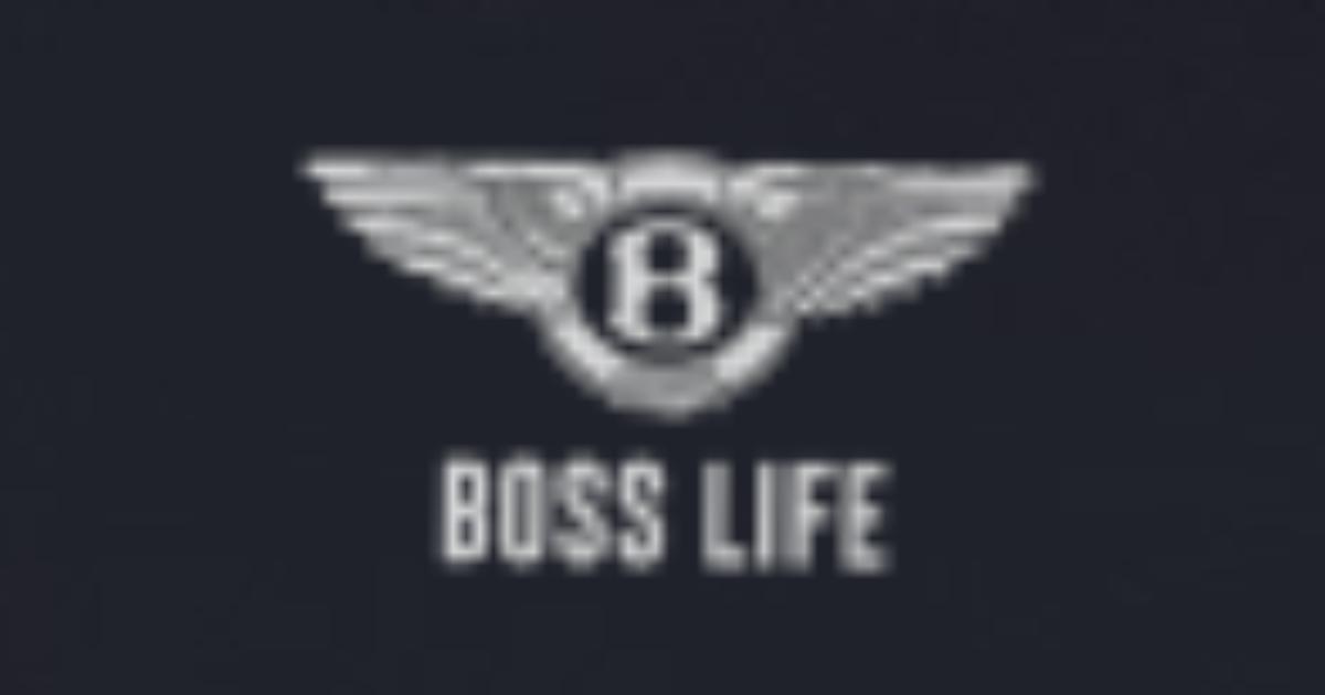 'Marvelous Boss Life Bentley Wings XQ342 Best Trend' Men's Pique Polo