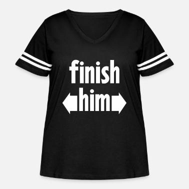 finish him shirt