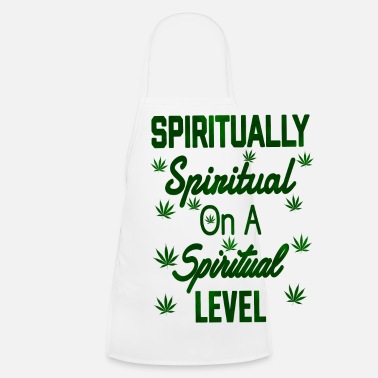 Spiritual Spiritually Spiritual on a Spiritual Level - Kids&#39; Apron