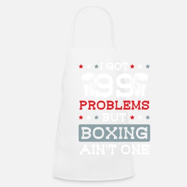Punch Boxes 99 Problems - Kids&#39; Apron