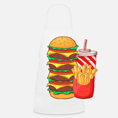 Hungry Burger - Kids&#39; Apron