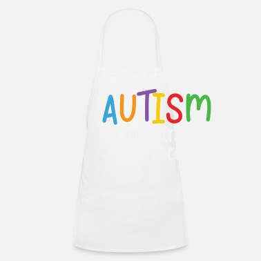 Different Autism Awareness Month - Kids&#39; Apron