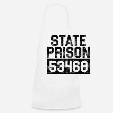 Prison State Prison Prisoner Funny Prison - Kids&#39; Apron