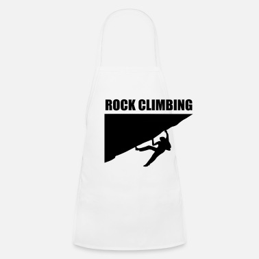 Rock Climbing ROCK CLIMBING - Kids&#39; Apron