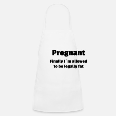 Pregnant pregnant - Kids&#39; Apron