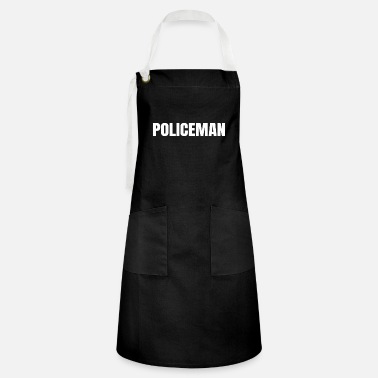 Policeman Policeman - Artisan Apron